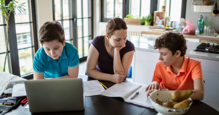 5 Simple Tips to Stay Sane While Homeschooling