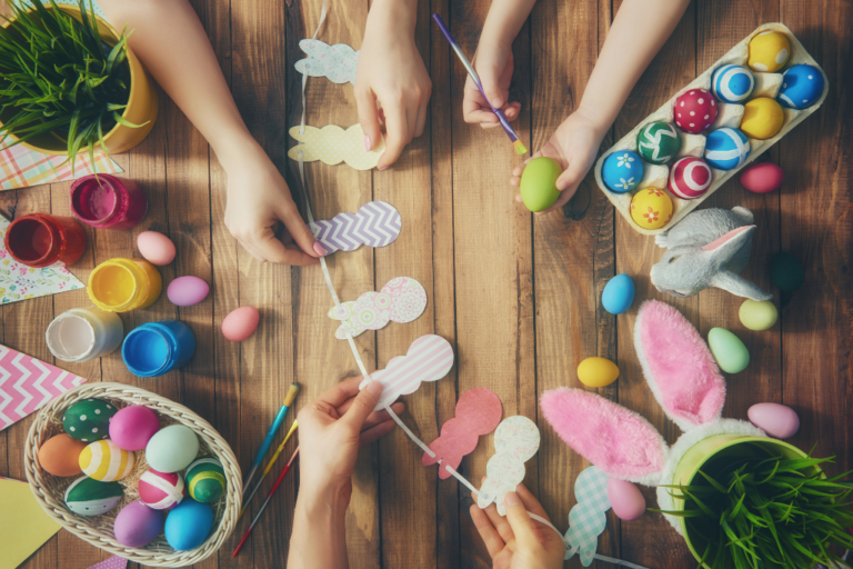 HOW TO MAKE EASTER EVEN MORE SPECIAL AS A SINGLE MOM